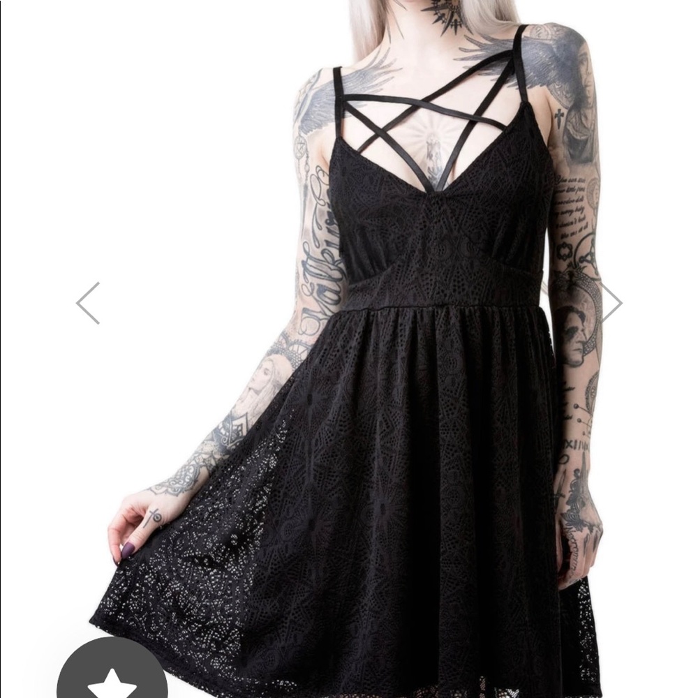 Killstar sun dress